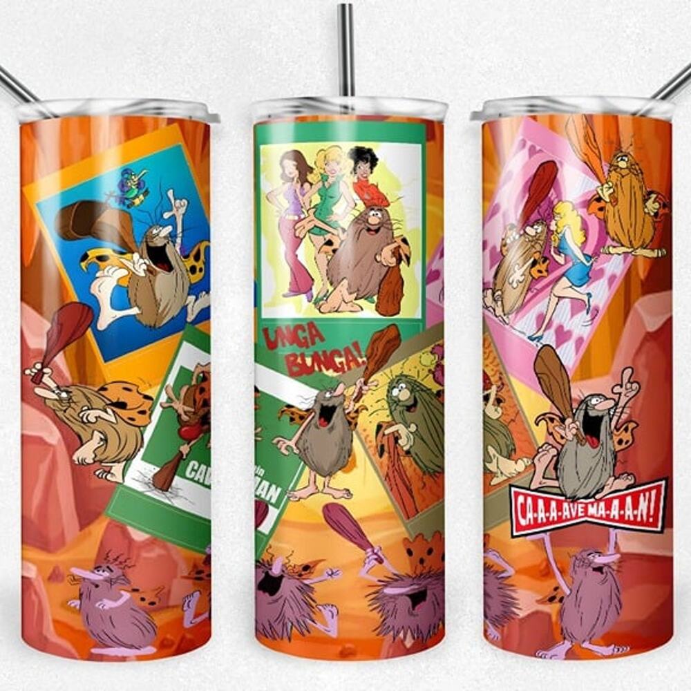 Captain Caveman 20oz Tumbler